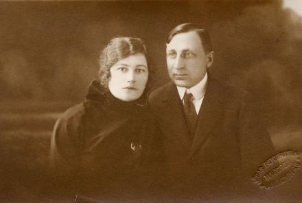 G.Birkerta vecāki Pēteris Birkerts un Mērija Šopa-Birkerts